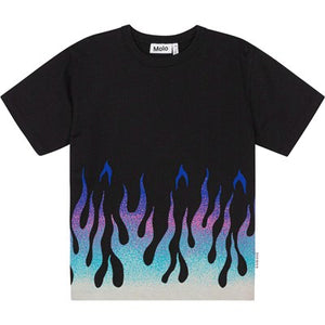 Camiseta manga corta fuego    / Lit Riley Molo
