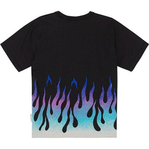 Camiseta manga corta fuego    / Lit Riley Molo