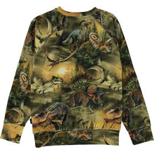 Cargar imagen en el visor de la galería, Camiseta manga larga dinosaurios  / Long sleeves T-shirt Dino Dawn  Romeo Molo
