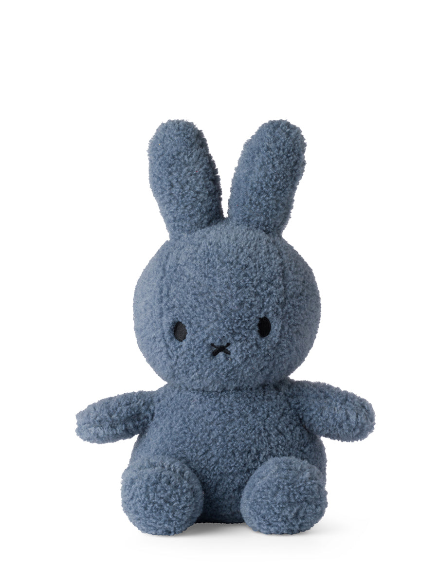 Miffy  Sittiing Teddy Blue  33 cm