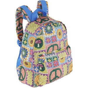 Mochila  crochet  / Crochet Vibe Mini Backpack molo