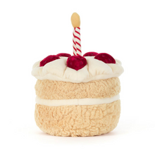 Cargar imagen en el visor de la galería, Tarta de cumpleaños / Amuseable Birthday Cake Jellycat 16x12cm