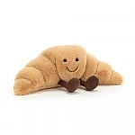 Cargar imagen en el visor de la galería, peluches jellycat, peluche jellycat, muñecos jellycat, peluches suaves jellycat Barcelona España jellycat La Augustina Galerias Malda, croissant jellycat la augustina Barcelona Spain, croissant cruasán jellycat la Augustina Barcelona Espaaña jellycat