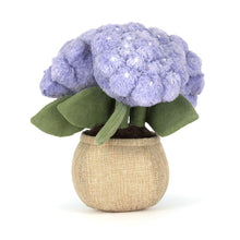 Cargar imagen en el visor de la galería, Hortensia / Amuseables Hydrangea Jellycat 15x7x6 cm