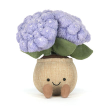 Cargar imagen en el visor de la galería, Hortensia / Amuseables Hydrangea Jellycat 15x7x6 cm