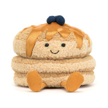Cargar imagen en el visor de la galería, Tortitas desayuno / Amuseables Fran Pancakes Jellycat 15x16x15 cm ( a partir 22 de junio)