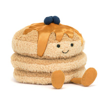 Cargar imagen en el visor de la galería, Tortitas desayuno / Amuseables Fran Pancakes Jellycat 15x16x15 cm ( a partir 22 de junio)
