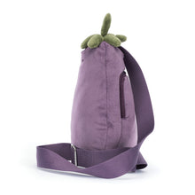 Cargar imagen en el visor de la galería, Bolso berenjena / Amuseables Aubergine Bum Bag 27cm x 20cm x 6cm ( envios a partir del 6 de junio)