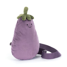 Cargar imagen en el visor de la galería, Bolso berenjena / Amuseables Aubergine Bum Bag 27cm x 20cm x 6cm ( envios a partir del 6 de junio)