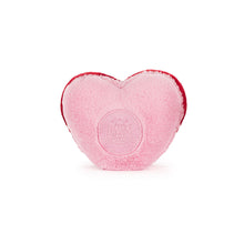Cargar imagen en el visor de la galería, Macaron con forma corazón rosa / Amuseables Colette Heart Macaron Pink 13x12x6 cm RESERVA ( máximo 1 por cliente)