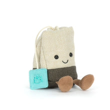 Cargar imagen en el visor de la galería, Bolsita de te / Amuseables Steepy Tea Bag Jellycat 11x15x7 cm