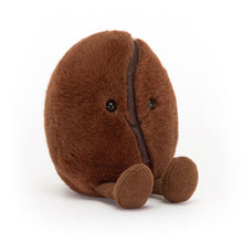 Cargar imagen en el visor de la galería, Grano de cafe / Amuseable Coffee Bean 13x8cm Jellycat