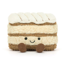 Cargar imagen en el visor de la galería, Milhojas pastelería / Pretty Pastiserie Mille Feuille Jellycat 6x9cm