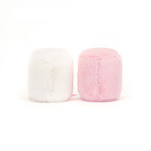Cargar imagen en el visor de la galería, Marshmallows / Amuseables Pair of Marshmallows Jellycat 9x15x5 cm