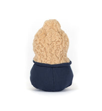 Cargar imagen en el visor de la galería, Cacahuete estudiante estrella / Amuseables Peanut Star Student Outfit Jellycat 15x7x6 cm