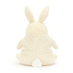 Cargar imagen en el visor de la galería, Conejito blanco gordote / Amore Bunny Jellycat  26x18cm
