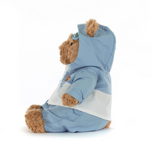 Cargar imagen en el visor de la galería, Oso ropa nieve / Bartholomew Bear 'Snow Suit 26x12x8 cm