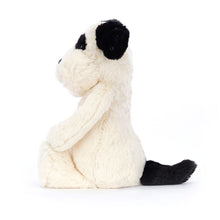 Cargar imagen en el visor de la galería, Perro blanco y negro / Bashful Rufferty Black & Cream Puppy Original Jellycat 31x12 cm ( a partir 22 de junio)