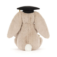 Cargar imagen en el visor de la galería, Conejo graduado / Bashful Bunny Graduation Outfit Jellycat 31x12x9 cm