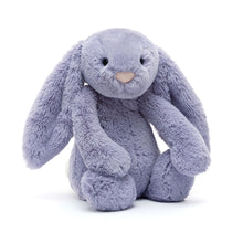 Cargar imagen en el visor de la galería, Conejo violeta / Bashful Viola Bunny Original Original Jellycat 31x12x9 cm