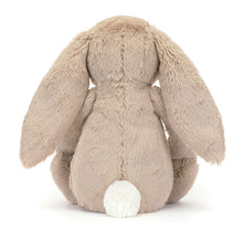 Cargar imagen en el visor de la galería, Conejito beige con orejas estampas / Blossom Beige Bunny 'Petal' original Jellycat 31x12x9 cm