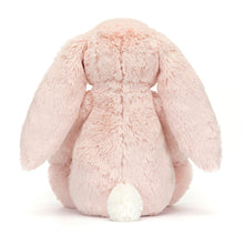Cargar imagen en el visor de la galería, Conejito rosa con estampado / Blossom Blush Bunny 'Cherry' Jellycat 18x9x8 cm