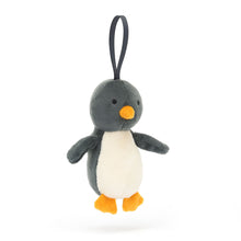 Cargar imagen en el visor de la galería, Pinguino decoration / Festive Folly Penguin Jellycat 16x4x5 cm