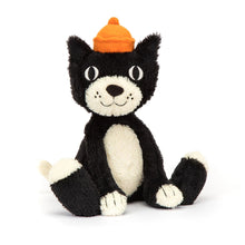 Cargar imagen en el visor de la galería, Gato Jellycat original / Jellycat Jack Original Jellycat 32x11 cm