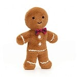 Cargar imagen en el visor de la galería, Muñeco jengibre Navidad / Gingerbread Fred Jellycat 19x6 cm
