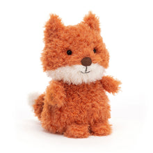 Cargar imagen en el visor de la galería, Pequeño zorro / Little Fox Jellycat 18cm x 10cm x 8cm