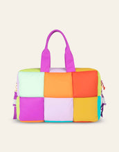 Cargar imagen en el visor de la galería, Bolso bebe carrito  /  Bodine Baby Bag 99 Color Block Multicolor Oilily
