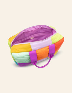 Bolso bebe carrito  /  Bodine Baby Bag 99 Color Block Multicolor Oilily