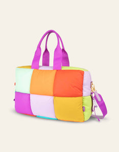 Bolso bebe carrito  /  Bodine Baby Bag 99 Color Block Multicolor Oilily