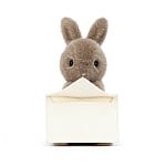 Conejo mensajero  /  Mesenger Bunny   19x18 cm Jellycat