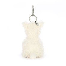 Cargar imagen en el visor de la galería, Scottie perro llavero / Munro Scottie Dog Bag Charm 11x6 cm Jellycat