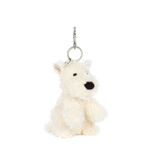 Cargar imagen en el visor de la galería, Scottie perro llavero / Munro Scottie Dog Bag Charm 11x6 cm Jellycat