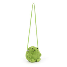 Cargar imagen en el visor de la galería, Bolso rana / Ricky Rain Frog Bag Jellycat 17x17 cm