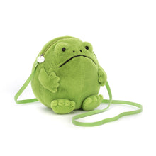 Cargar imagen en el visor de la galería, Bolso rana / Ricky Rain Frog Bag Jellycat 17x17 cm