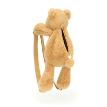 Cargar imagen en el visor de la galería, Mochila oso / Smudge Bear Backpack Jellycat 43x16x12 cm