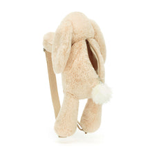 Cargar imagen en el visor de la galería, Mochila conejo / Smudge Rabbit Backpack Jellycat 47x12x12 cm