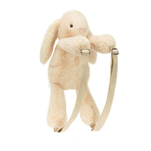 Cargar imagen en el visor de la galería, Mochila conejo / Smudge Rabbit Backpack Jellycat 47x12x12 cm