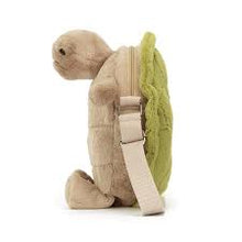 Cargar imagen en el visor de la galería, Bolso tortuga /Timmy Turtle Bag 26x22cm Jellycat