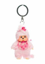 Cargar imagen en el visor de la galería, MCC 10cm Cherry Blossom Girl Pink Key Monchhichi 10 cm