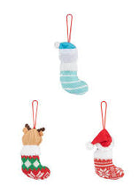 Cargar imagen en el visor de la galería, Xmas Ornaments Light Blue Monchhichi
