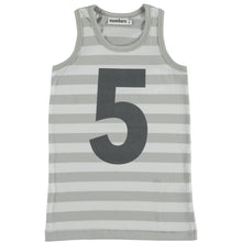 Cargar imagen en el visor de la galería, Camiseta cumpleaños tirantes, nr. 5