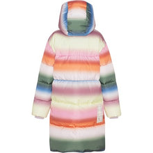 Cargar imagen en el visor de la galería, Anorak / abrigo extra calido  / Long Donwn Coat Recycled warm Harper Misty Rainbow  Molo
