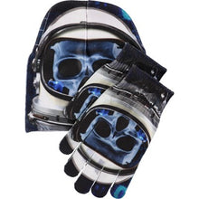 Cargar imagen en el visor de la galería, Conjunto gorro y guantes astronauta Kaya Cyberspace molo
