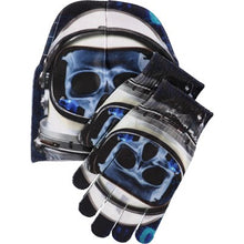 Cargar imagen en el visor de la galería, Conjunto gorro y guantes astronauta Kaya Cyberspace molo