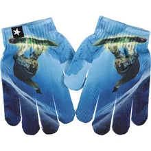 Cargar imagen en el visor de la galería, Conjunto gorro y guantes dia y noche Kaya Day And Night molo