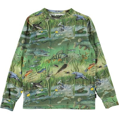 Camiseta estanque / Organic T-shirt Wondrous Pond Rill Molo